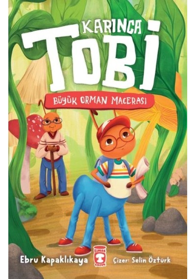 Karınca Tobi - Büyük Orman Macerası - Yqbx-666380
