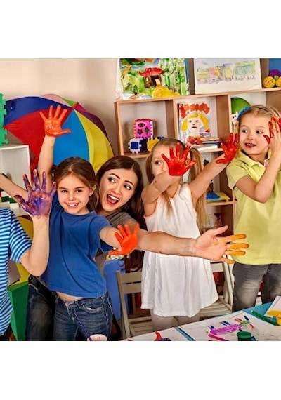 Siyah Parmak Boyası Nova Color 500 Ml - Kolay Silinebilir Siyah