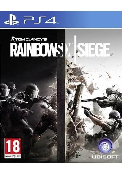 Tom Clancys Rainbow Six Siege Playstation 4 Ps4 Oyunu