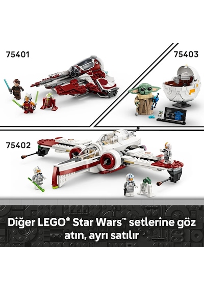 LEGO® Star Wars: Andor™ Asi U-Wing Starfighter™ 75399 - 8 Yaş ve Üzeri Star Wars Hayranları için Yaratıcı Oyuncak Yapım Seti (594 Parça) LEGO® Star Wars: Andor™ Asi U-Wing Starfighter™ 75399 - 8 Yaş ve Üzeri Star Wars Hayranları için Yaratıcı Oyuncak Yapım Seti (594 Parça)