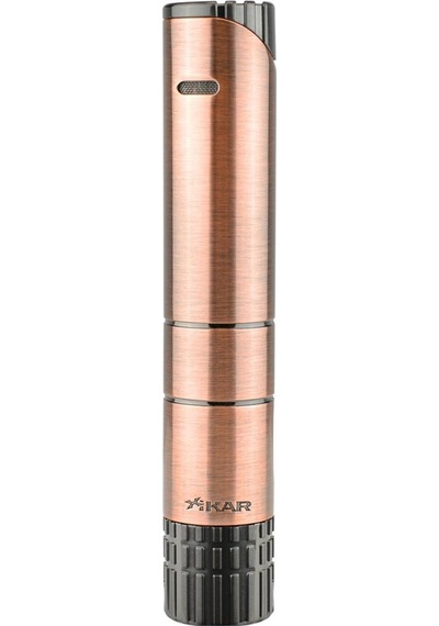 Xikar Turrim Tek Torch Pürmüz Bronz Puro Çakmağı