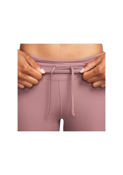 Nike Dri-fit Fast Kadın Kahverengi Koşu Tayt Cz9240-208 Kahverengi