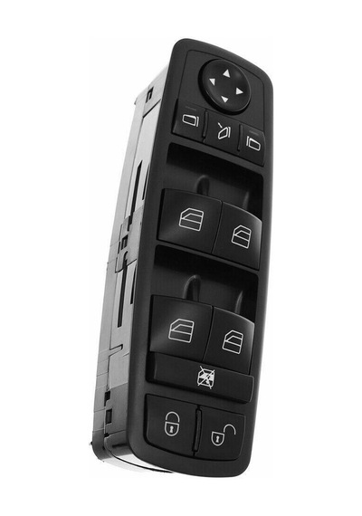 Mercedes A150 W169 A Serisi Sol Dörtlü Cam Düğmesi 2005-2009 Kat