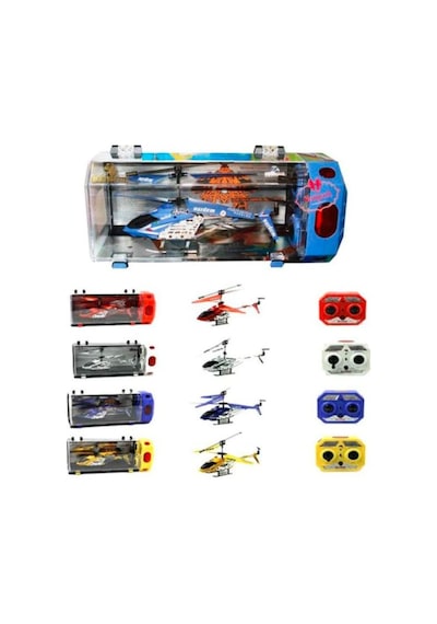 Vardem 3.5 Kanal 23 CM Clas Pvc Kutulu Uzaktan Kumandalı Helikopter