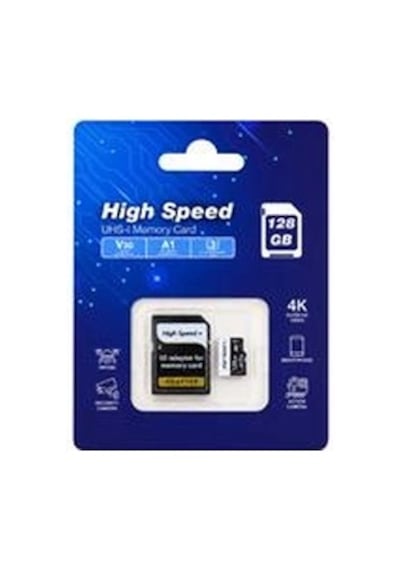 Elba High Speed 128gb A1 V30 U3 Micro Hafıza Kartı Class10 Kdo
