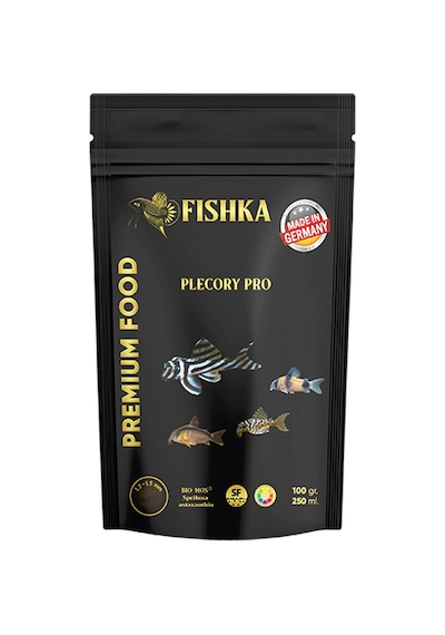 Fishka Plecory Pro 250 ml Vatoz Balık Yemi