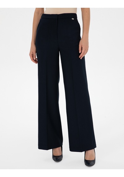 Pierre Cardin Kadın Lacivert Pantolon 50310115-vr033 Lacivert