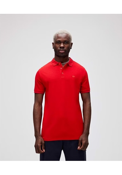 Bad Bear Stark Erkek Kırmızı Polo Tişört Kırmızı