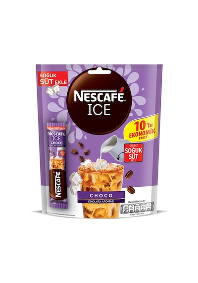 Nescafe Ice Choco 4 x 10'lu
