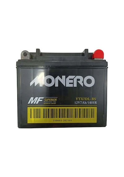 Ytx7dl - Bs - Kt125 148 60 128 Monero Akü