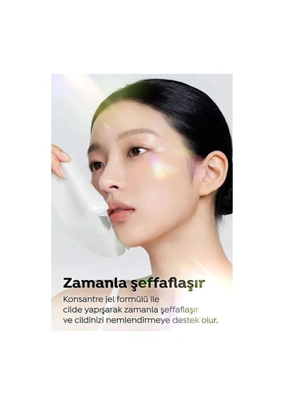 Dermal Seoul Face Cica Pantenol Hidrojel Eriyen Nemlendirici Kore Maskesi 34 Gr. 10 Adet