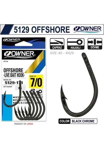 Owner 5129 Offshore8-0