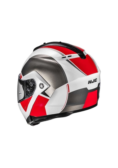 Hjc C91n Jyn Mc1 Kask Kırmızı Siyah