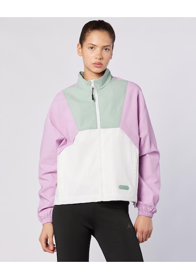 Kappa Andyse Kadın Pembe-beyaz Comfort Yağmurluk