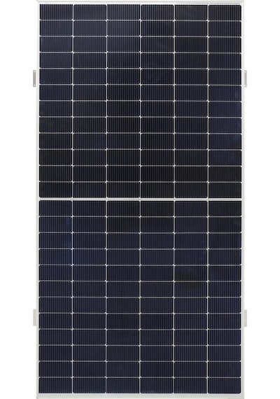 Tiny House Ve Karavan Solar Panel Tutucu