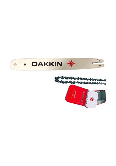 Dakkın Motorlu Testere Kılavuzu Ve Zinciri Ms 250 34 Diş