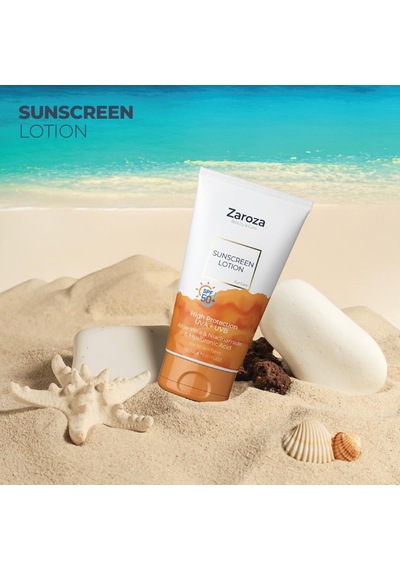 Zaroza Güneş Koruyucu 50+ Spf Her Cilt Tipi İçin Sku: Smg8690010462978 Açık Bej