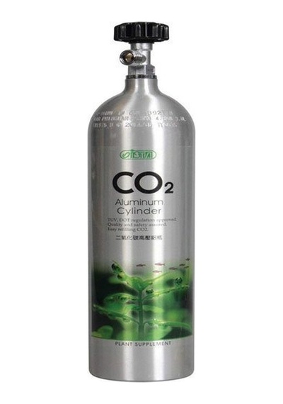 İsta Alüminyum Co2 Tüp 2 Lt