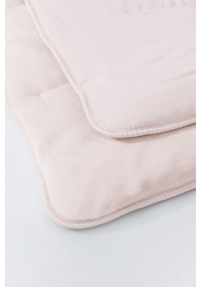 Yataş Bedding Macaron Tek Kişilik Wellsoft Yorgan - Pembe