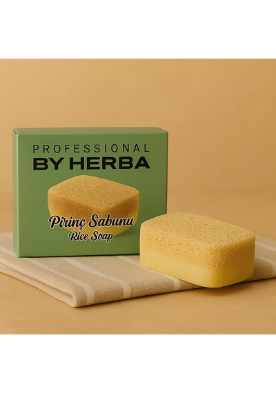By Herba Kabak Lifli Pirinç Aromalı Sabun