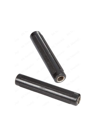 6.35mm 1/4 İnç TRS/TS Bağlayıcı Dişi - Dişi Ses Uzatma Adaptörü