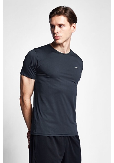 Lescon Erkek Kısa Kol T-shirt 25s-1220-25b Gri
