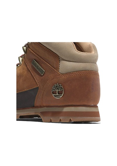 Timberland Euro Sprint Mid Lace Up Boot Erkek Outdoor Botu Tb0a2k84ejd1 Turuncu Turuncu