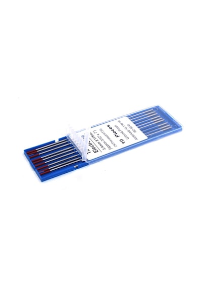 Magmaweld Tungsten Elektrod Kırmızı (WT-20) 2.4x175 MM - 10 Adet/Paket 7018000124
