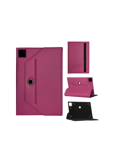Casper Vıa S40 Uyumlu 4 Lü Tablet Seti Klavye + Kılıf + Kalem