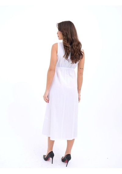 Dogutrend 6510 Elbise-beyaz