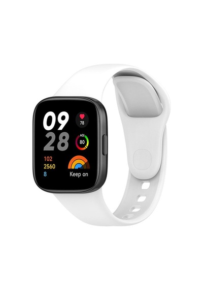 Redmi Watch 3 Klasik Kordon - Beyaz