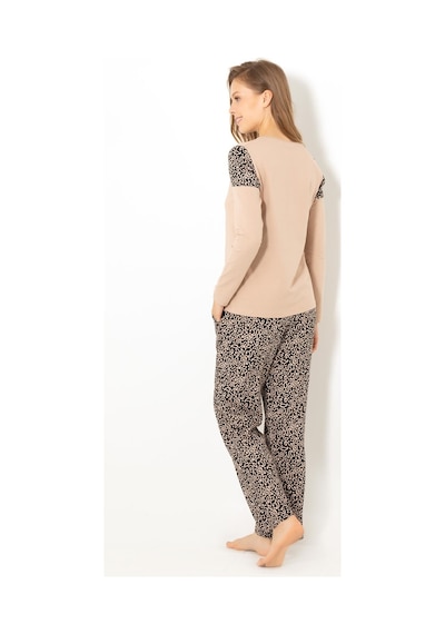 Miorre Doremi Classical Desing Bayan Pijama Takımı 001
