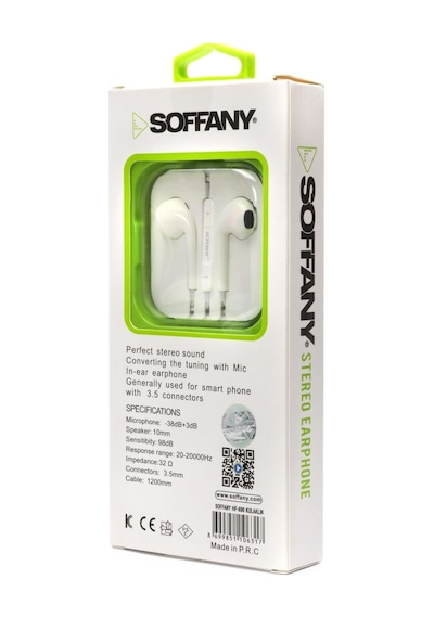 Soffany HF-690 Kulak İçi Kulaklık