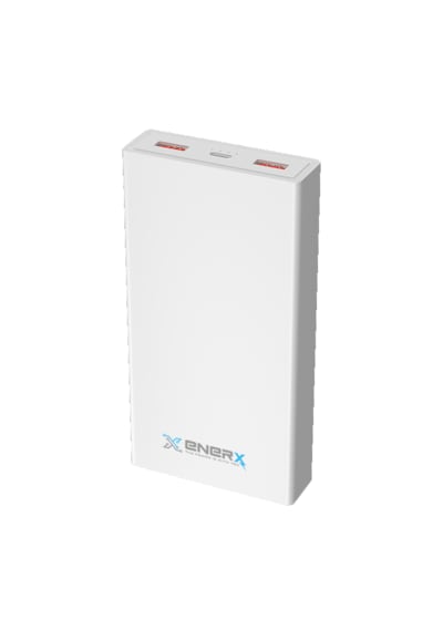 Enerx Enr-p20c 20.000 Mah 2.1a 2xusb 1xtypec Powerbank