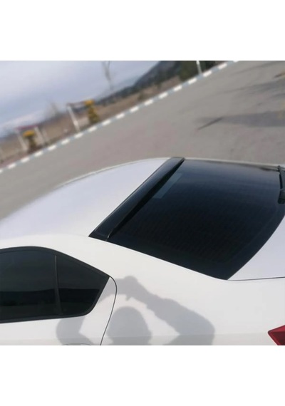 Skoda Octavia Arka Cam Üstü Spoiler 2013-2019 Arası Uyumlu