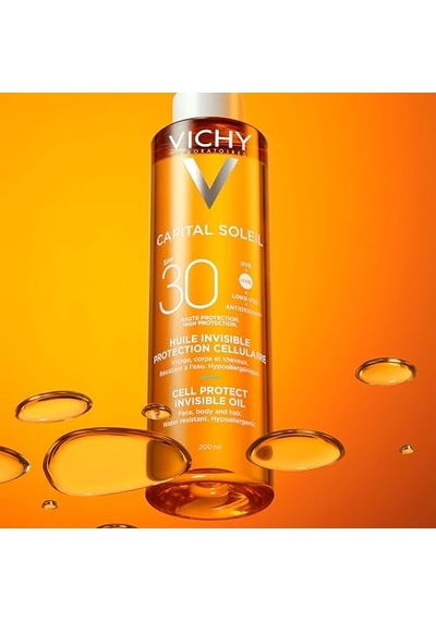 Capital Soleil Cell Protect Spf 30 Koruyucu Yağ 200 Ml