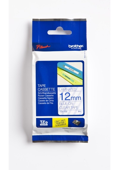 Brother P-Touch Tze-133 Etıket