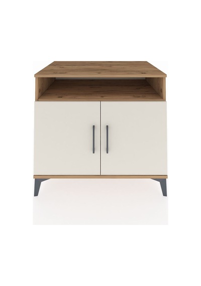 Kronos Şifonyer 2 Raflı 2 Kapaklı 88x59x80 Çam-aytaşı Çam