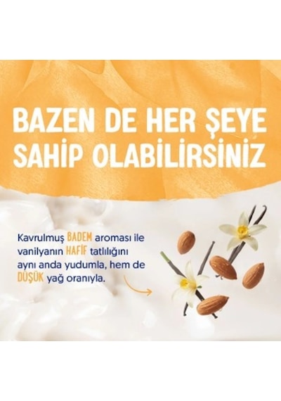 Vanilyalı Badem Sütü 2x1 L Vegan Laktozsuz Alternatif