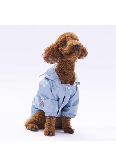 Gri Sydney Köpek Montu Köpek Yağmurluk Köpek Kıyafeti Köpek Elbisesi Gri Sydney Köpek Montu Köpek Yağmurluk Köpek Kıyafeti Köpek Elbisesi