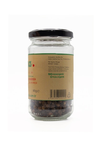 Raya Organik Organik Tane Karabiber 80 G
