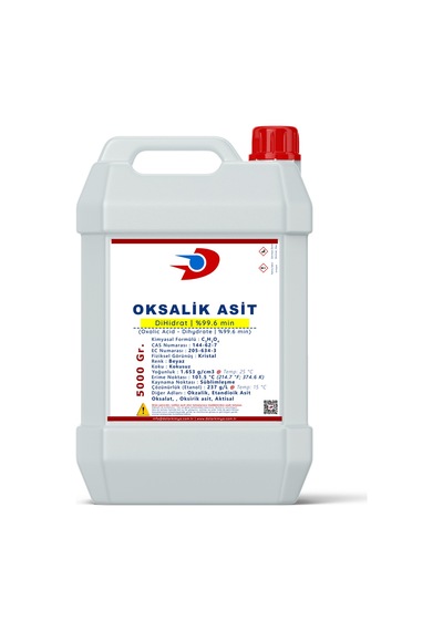 Oksalik Asit (Okzalik Asit) | 5 Kg