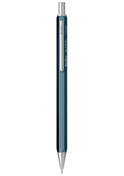 Scrikss Alpha Mekanik Kurşun Kalem 0.5 Mm Mavi