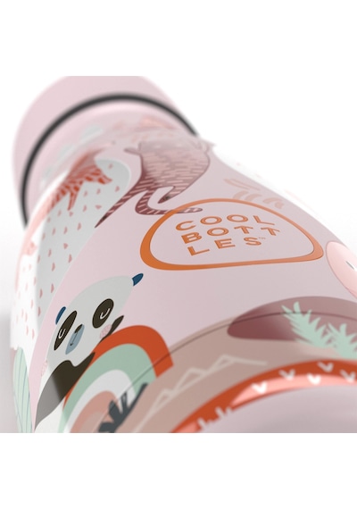 Cool Bottles The Kids Bottle Panda Gang Pipetli Termos Suluk 260 Ml Çok Renkli