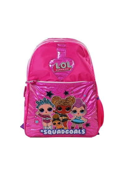 Lol Lisanslı Kız Çocuk Sırt Çantası Llçan9723 Pembe