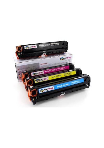 Hp Cm1312 Uyumlu Toner / Hp Cb540A Uyumlu Toner Set