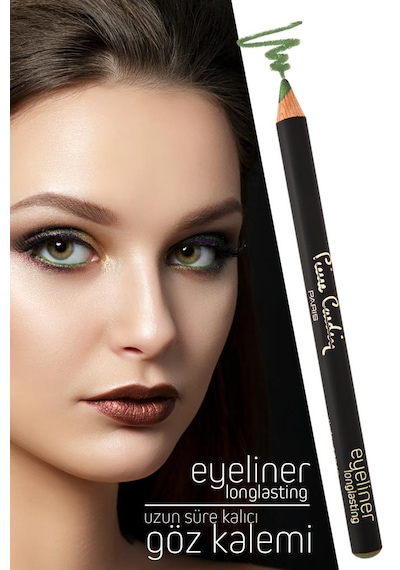 Pierre Cardin Eyeliner Longlasting Uzun Süre Kalıcı Göz Kalemi Yeşil
