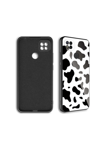 Zore Redmi 9c Kılıf Kamera Korumalı Desenli Sert Silikon Ogaa Epoksi Kapak - No5