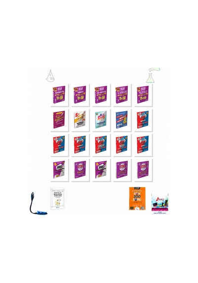 Muba 8. Sınıf Lgs Fas. Hhs Kaf. Mat. Dst. Kapsamlı 20 Kitap Seti