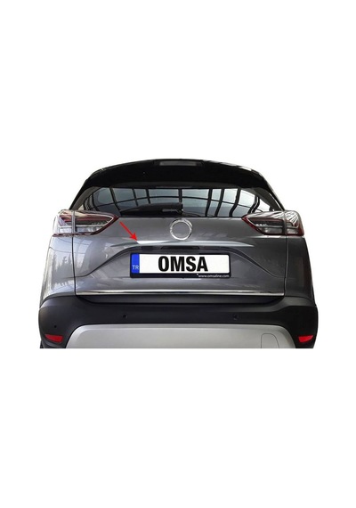 Opel Crossland X Krom Bagaj Çıtası 2017-2021 Arası